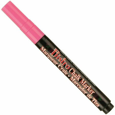 UCHIDA Bistro Chalk Marker Fine Point-Fluorescent Pink 482-S-F9